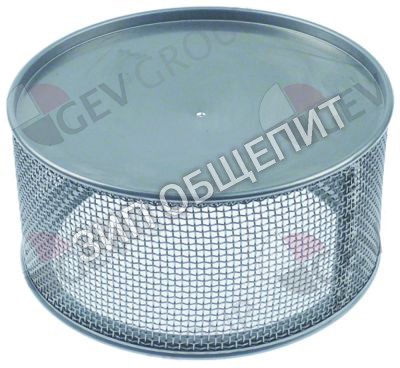 Фильтр всасывающий 5513004 Winterhalter для GS61 / GR1200 / GR1400 / GR62 / GR62-1