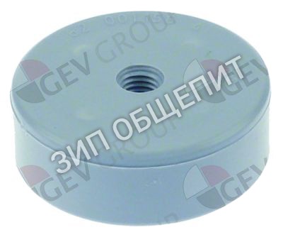 Крышка торцевая 62001156 Winterhalter, для распределителя воды для GS24