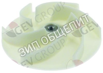 Колесо рабочее 3102206 Winterhalter для GS405 / GS41 / GS501 / GS502 / GS515 / GS71 / WBA / WKTS