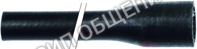 Шланг гнутый 60001606 Winterhalter для GS630-McDonalds / GSR36 / GSR36-McDonalds / GSR36E / GSR36E-McDonalds
