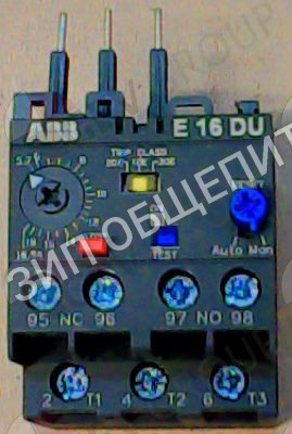 Реле электронное 3104061 Winterhalter, перегрузка для GS12 / GS34 / GR1200 / GR1210 / GR1220 / GR1221