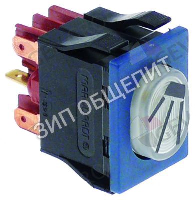 Выключатель кнопочный 3124205 Winterhalter, катушки вручн. для GR64 / GR65 / GR66-1 / GSR36 / GSR36-McDonalds / GSR36E