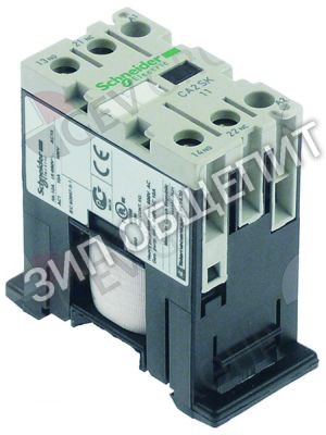 Контактор вспомогательный 3104114 Winterhalter, CA2SK11P7, 10А для GR64 / GR65 / GR66 / GR66-1 / BAVARIA2000