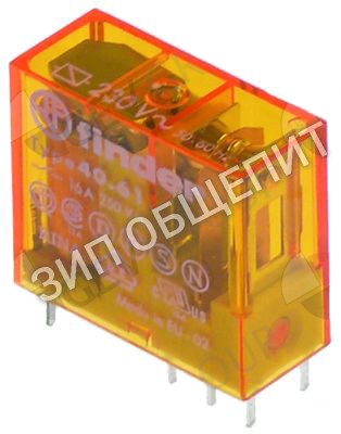 Реле для печатного монтажа 3104158 Winterhalter для GS501 / GS502 / GS515 / KTS1900 / KTS2400 / WKT1200 / WKTS