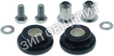 Комплект колёсиков 61005206 Winterhalter, для направляющей крышки для GS501 / GS502 / GS515