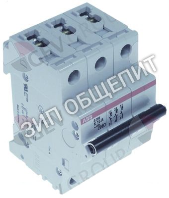 Предохранитель 3111316 Winterhalter, 16А для MTF / MTR / STR / WKTS