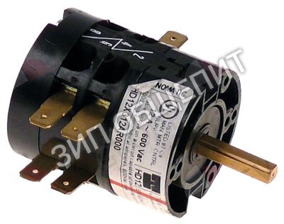 Выключатель поворотный 316818 Lasa, HD12X312AR000, 3 положения