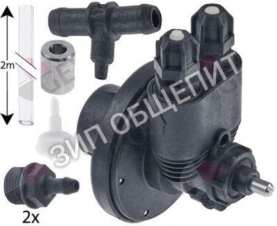 Дозатор 3489030 Lasa, модель 2, ополаскиватель