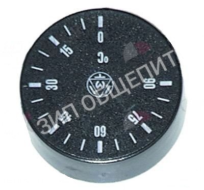 Рукоятка регулировочная 80001175 Mach, термостат 0-90 °C для GL220, GL250, MB510E, MB520, MB520K, MB530, MB530K, MB535, MB630