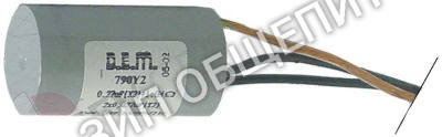 Фильтр подавления помех 500011600 Mach, 790Y2, с PE для MLP140 / MLP60 / MLP60E / MLP70 / MLP80
