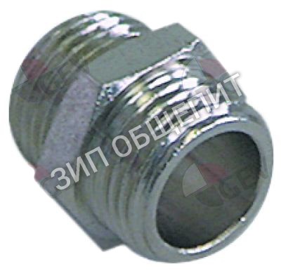 Ниппель двойной 500070900 Mach для MGL500 / MLP60 / MLP60E / MS800B / MS800T