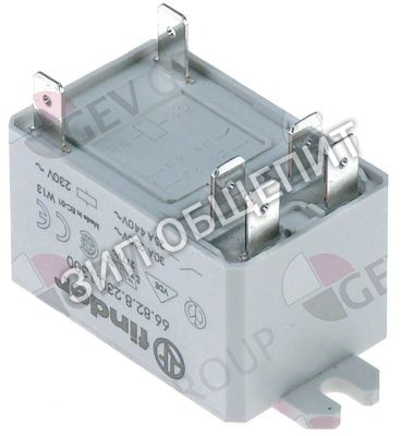 Реле мощности 905486 Silanos, 66.82.8.230.0300 для GLS905-GIGA / GLS925-GIGA / N45 / N700PS / N90