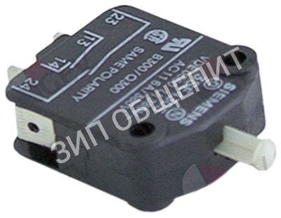 Микровключатель с нажимным штифтом 0122016 Meiko, 3SE4305 для DV100 AB 1980 / DV120B / DV160 AB 1980 / DV160 AB 1983