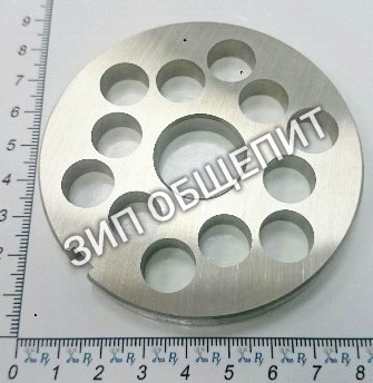 Решетка KT 13 мм для мясорубки LM-82 (Unger)