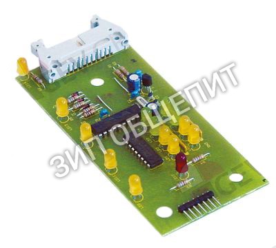 Плата дисплея 0124196 Meiko для DV120B / DV120T / DV160 AB 1996 / DV240B AB 1996 / DV270B AB 1992
