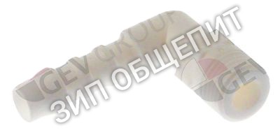 Соединитель шланговый углов. 0260049 Meiko для DV120B / DV120T / DV40 AB 1992 / DV40N / DV40T