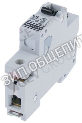 Автомат линейный защитный 0145090 Meiko, мгновенное расцепление B для DV160 AB 1996 / DV240B AB 1996 / DV270B AB 1992