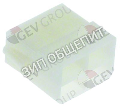 Корпус для штекера Meiko, прямой