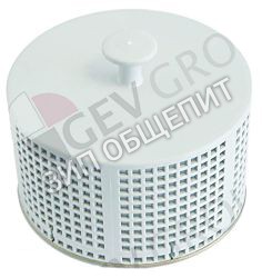 Фильтр всасывающий круглый 8680031 Meiko, с зажимный кольцом для DV260B / FV120B AB 1983 / FV240B AB 1983