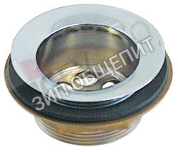 Клапан спускной 0237028 Meiko, с контргайкой для DV260B / FV120B AB 1983 / FV240B AB 1983
