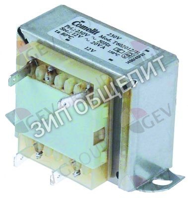 Трансформатор 92000045 Repagas, T602012/E, 20ВА