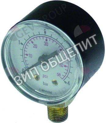 Манометр 90200028 Repagas, 0-4бар