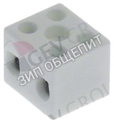Зажим фарфоровый 32100015 Repagas
