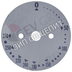 Панелька DIS006 Garbin, термостат 0-270 °C
