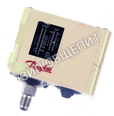 Прессостат DANFOSS HD 8-32 для льдогенератора ice-matic N21S