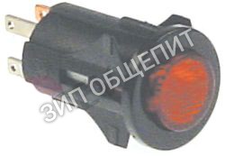 Выключатель нажимной кнопочный RCK6032038 Tecnoinox