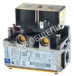 Вентиль газовый RCK7020080 Tecnoinox, 0 830 041, 3-50мбар