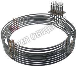 ТЭН AX000018 Retigo, 29000Вт (230В) для B2021b / B2021i / O2021b / O2021i