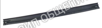 Уплотнитель для тележки-стеллажа AX03-0078 Retigo для B1221b / B1221i / B2011b / B2011i / B2021b / B2021i / O1221b
