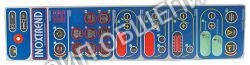 Клавиатура плёночная RRC527200B Inoxtrend для MDP-6G