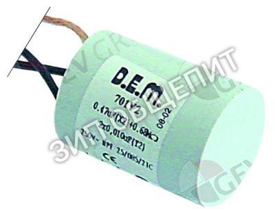 Фильтр подавления помех 6090050 Giorik, FC701Y2F, с PE для CE06MX / CE102MX / CE10MX / DE06EC / DE06ES / DE06MX