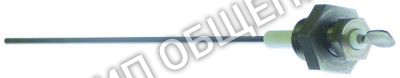 Электрод для контроля уровня 6000089 Giorik для VE06EC, VE06MX, VE102EC, VE102MX, VE10EC, VE10MX, VE20EC, VE20MX