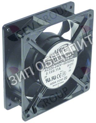 Вентилятор осевой 6033175 Giorik, 23/20Вт для VE06EC, VE06MX, VE102EC, VE102MX, VE10EC, VE10MX, VE20EC, VE20MX, CE06MX, CE102MX