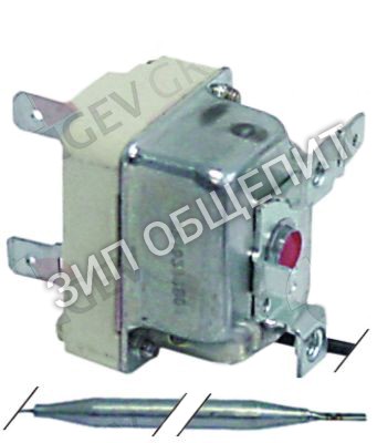 Термостат 20110, 20111 Adler, серия 55.19_, 60 °C для A1080, A350, A500, A720, A900, B100, B101, B101F, B101H, B102, B103, B103F