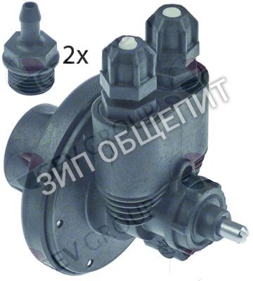 Дозатор 00000060 Aristarco, модель 2, ополаскиватель для AC20, AC25, AC26, AE35.21, AE38.25, AE40.29, AE40.30, AL40.28, AL40.28E