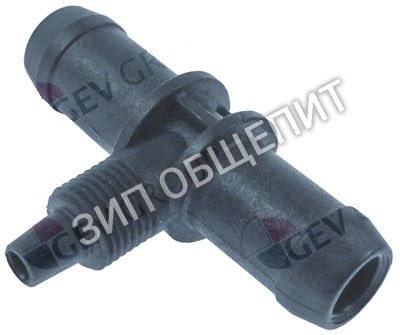 Тройник 00002503 Aristarco для AC20, AC25, AC26, AE35.21, AE38.25, AE40.29, AE40.30, AL40.28, AL40.28E, AL40.28EM, AL45.32EM