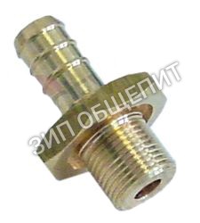 Соединитель шланговый прямой GR016PNT Omniwash для DUE AT / JOLLY AT / JOLLY T / QUATTRO T∕82 / UNO AT / UNO T