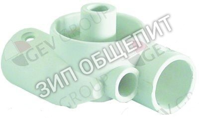 Крест распылителя 00001954 Aristarco для AC20, AC25, AE35.21, AE38.25, AE40.29, AE40.30, ALISEO40.28E, ALISEO422, ALISEO428