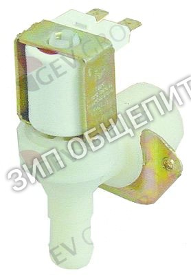 Клапан электромагнитный одинарн. углов. Aristarco, 230В, вх. 3/4", вых. 14мм для AC20 / AC25 / AC26 / AE35.21 / AE38.25 / AE1000