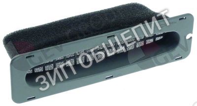Воздушный фильтр 8455.1377 Rational для CD101- CPC201--3AC200V50Hz-R202 / CD101-3AC200V60Hz-R202 / CD101-3AC220V50-60Hz-R000