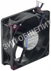 Вентилятор осевой 40.03.428 Rational, 9Вт, с датчиком NTC для CM101-3NAC400V50-60Hz, CM101-E11MI, CM102-3NAC400V50-60Hz
