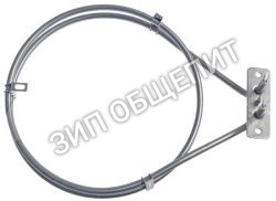 ТЭН RS090 UNOX, 1260Вт (230В) для XF030 / XF030-TG / XF040 / XF050 / XF065