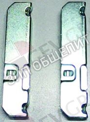 Защелка петли комплект CR1070A0, KCR1070A0 UNOX для XF003,XF023, XF043