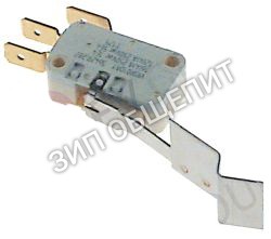 Микровключатель 09951727000 Tecnoeka, VRSR01DA1, с рычагом для 900, 900 G, KCP97-VG-A, TCFG, KCV96, KCV96P