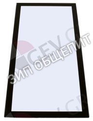 Пластина стеклянная 09980648418 Tecnoeka для 930 / 938 / 938.3 / KC96V