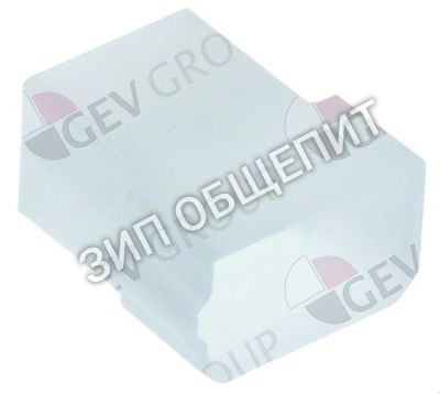 Корпус для штекера Foinox, прямой